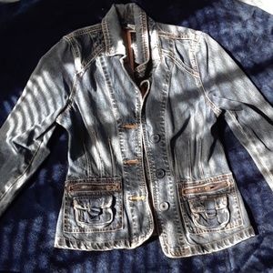 Old Navy blue jean jacket